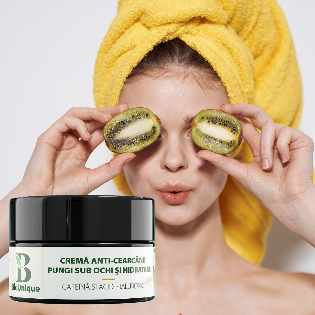 Cea mai bună cremă anticearcăne - BioUnique