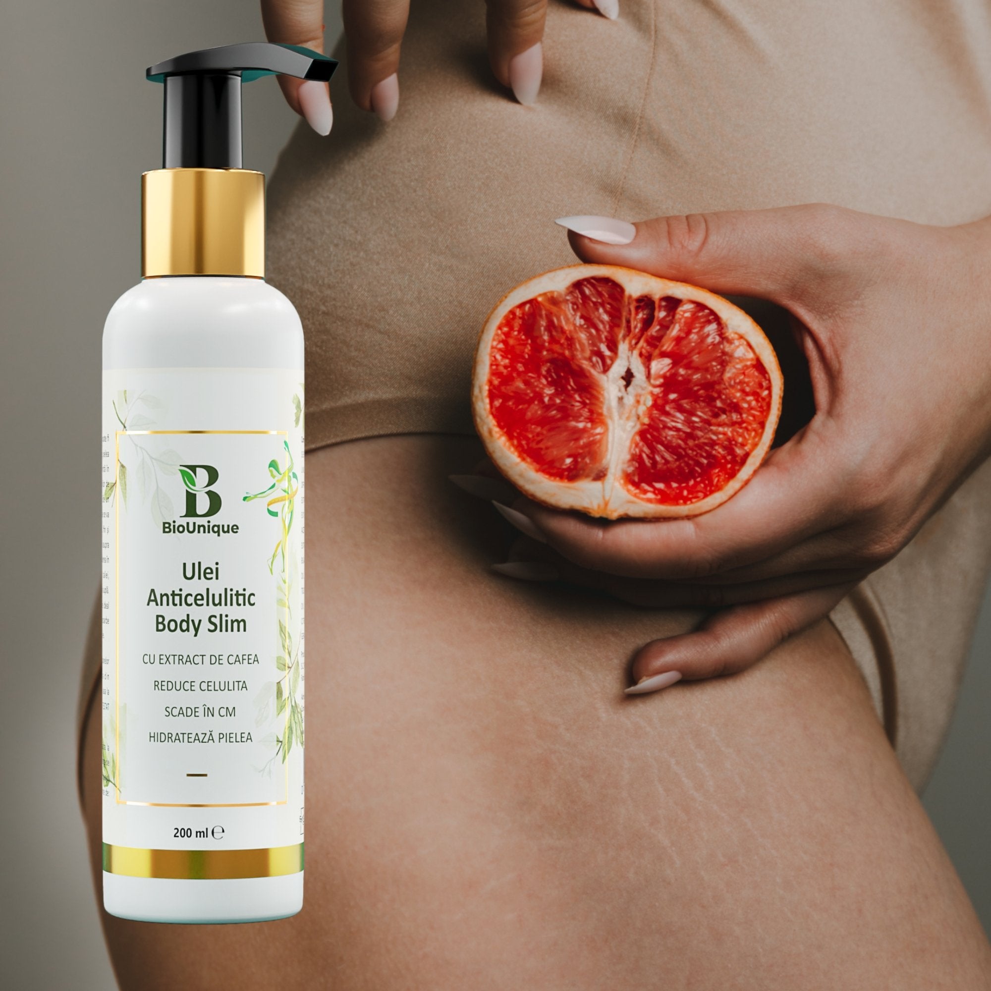 Cel mai bun Ulei Anticelulitic - BioUnique
