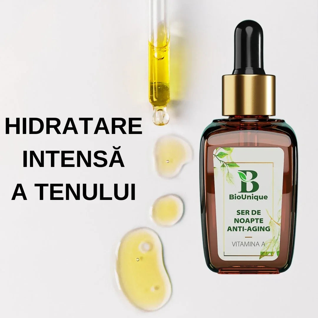 Soluția perfectă pentru hidratarea tenului și combaterea ridurilor - BioUnique