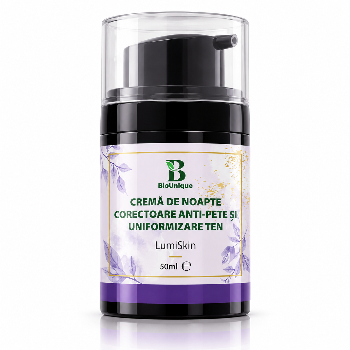 Cremă de noapte corectoare anti-pete și uniformizare ten, 50 ml