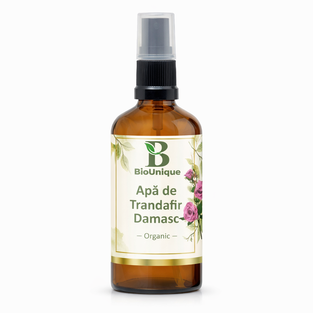 Apă de Trandafir Damasc – Organică