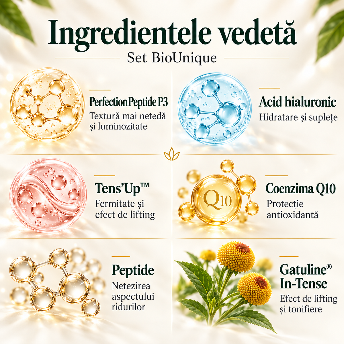Set Anti-Rid Zi & Noapte cu Peptide