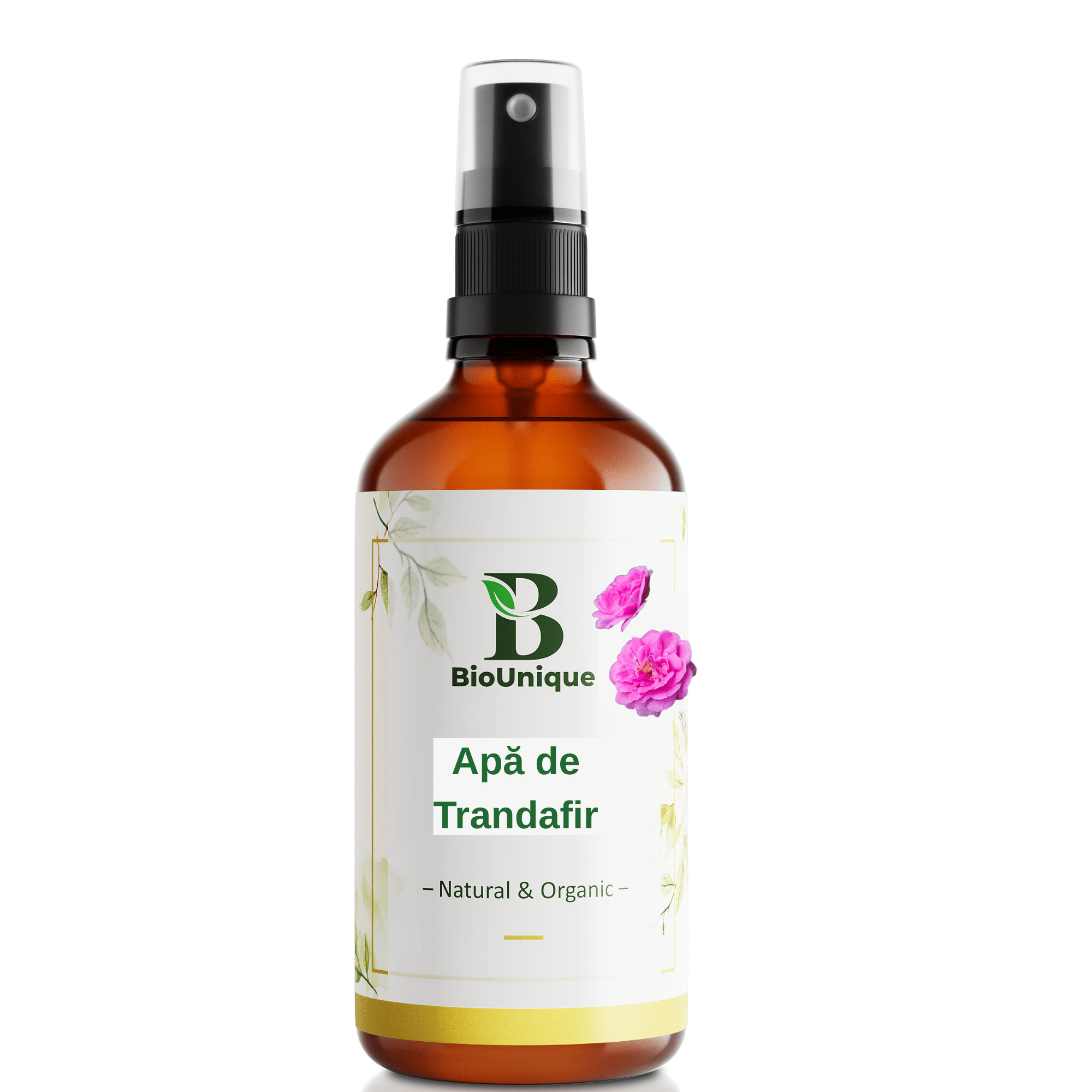Apă de Trandafir Damasc – Organică - BioUnique