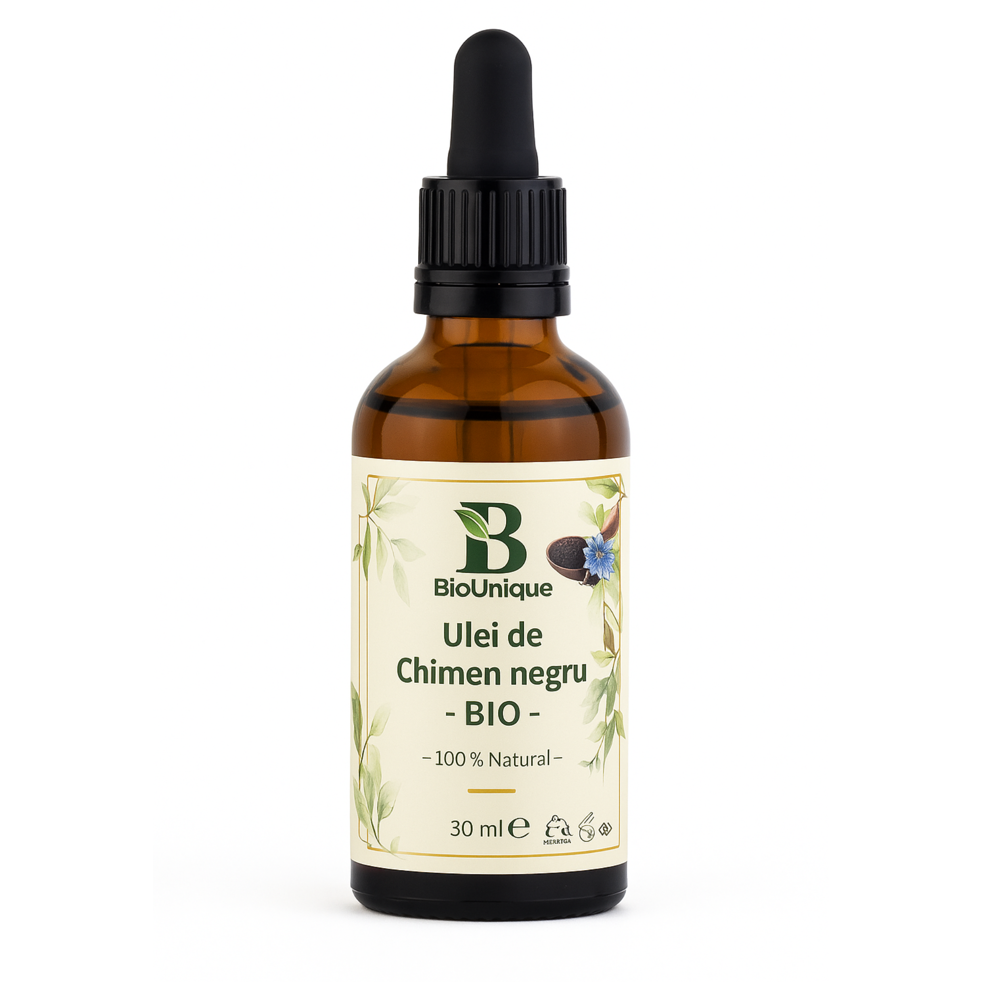 Ulei de Chimen Negru - Bio 30 ml