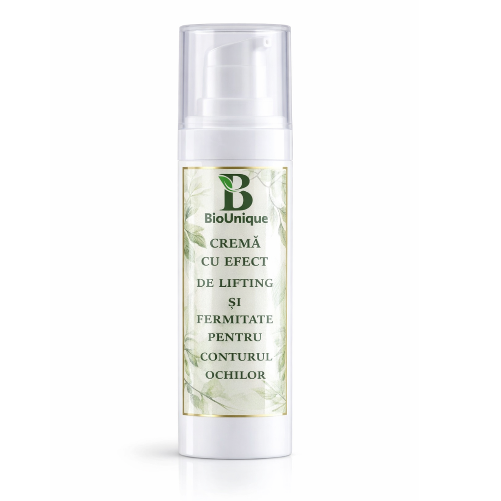 Cremă cu efect de lifting și fermitate pentru conturul ochilor cu TENS’UP 10%, 30 ml