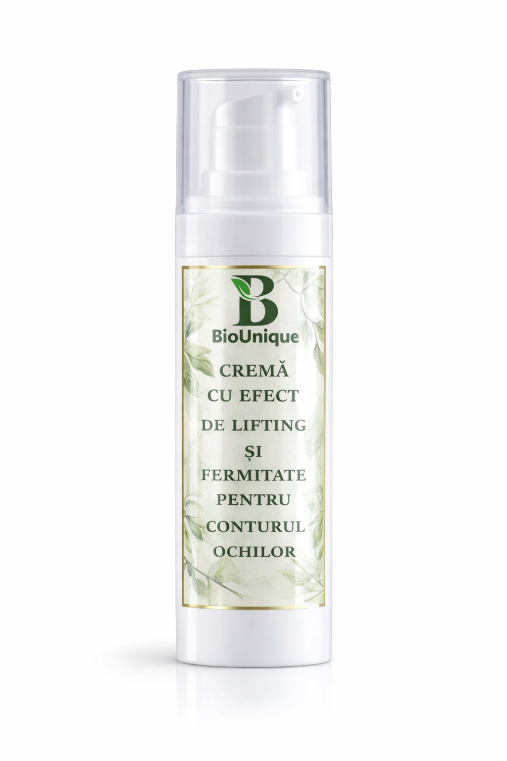 Cremă cu efect de lifting și fermitate pentru conturul ochilor cu TENS’UP 10%