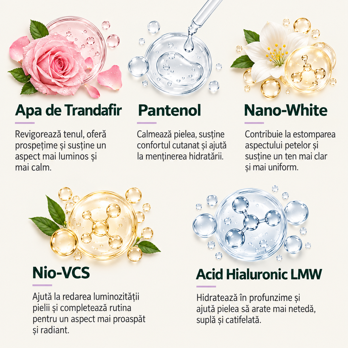 Ser anti-pete cu nano white pentru uniformizarea tenului, 30 ml