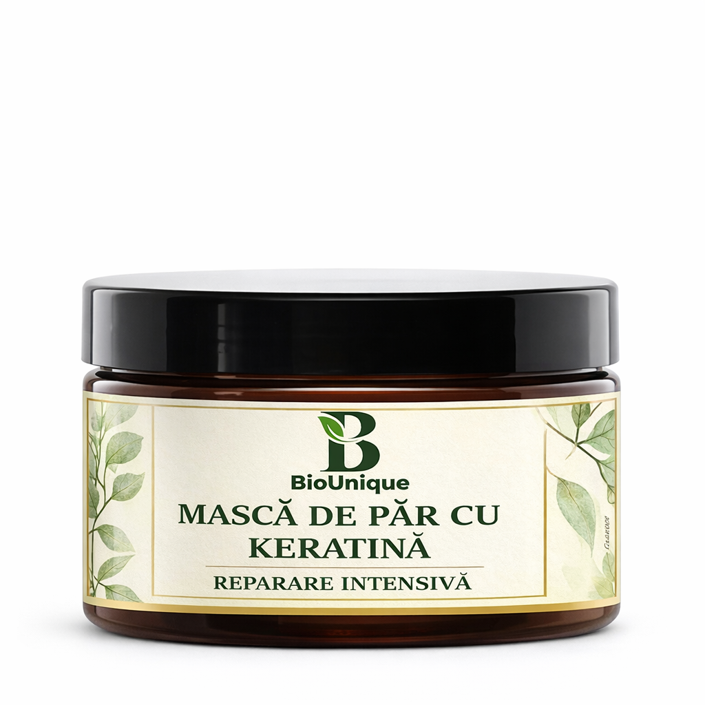Masca de păr cu Keratină – Reparare Intensivă 300 ML