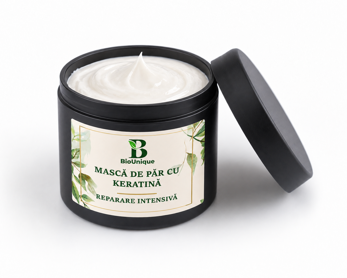 Masca de păr cu Keratină – Reparare Intensivă 300 ML