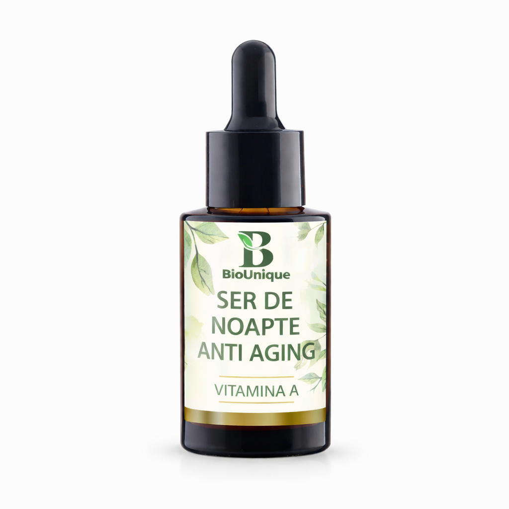 Ser de Noapte Anti-Age - Hidratează - Regenerează