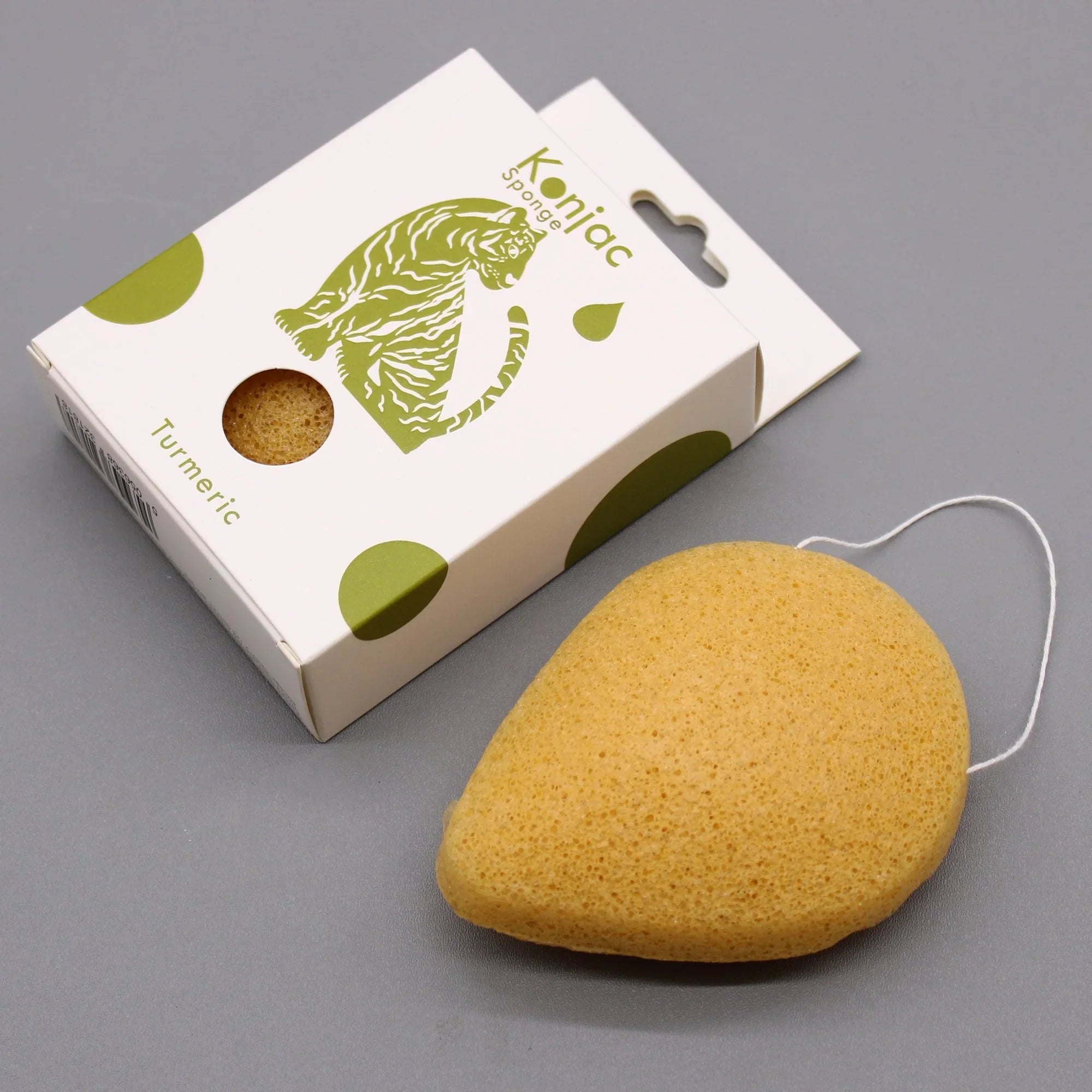 Burete Konjac pentru ten - Antirid - Turmeric - BioUnique