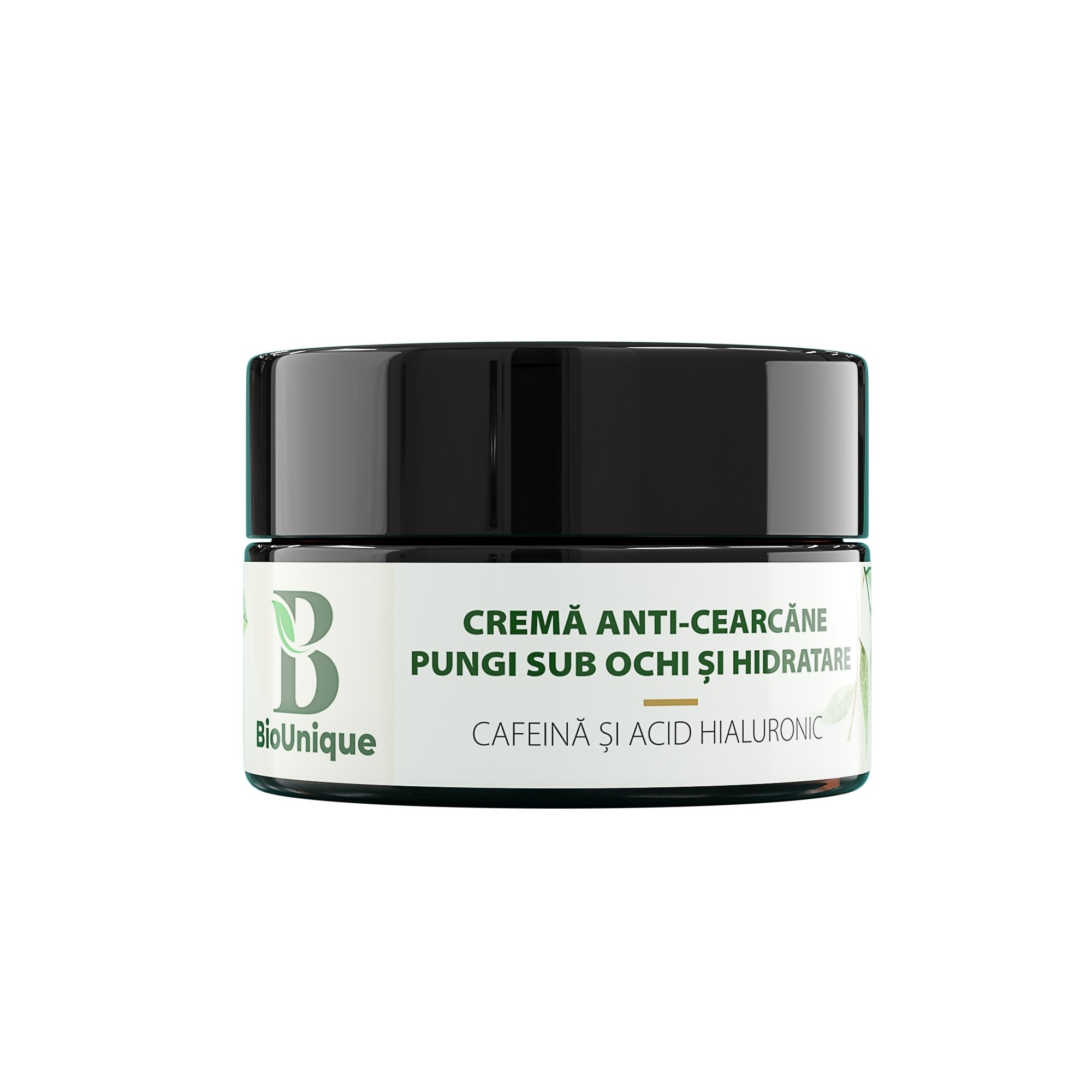 Cremă Anti-Cearcăne și Pungi Sub Ochi ce reduce cearcănele, pungile și ridurile fine - BioUnique