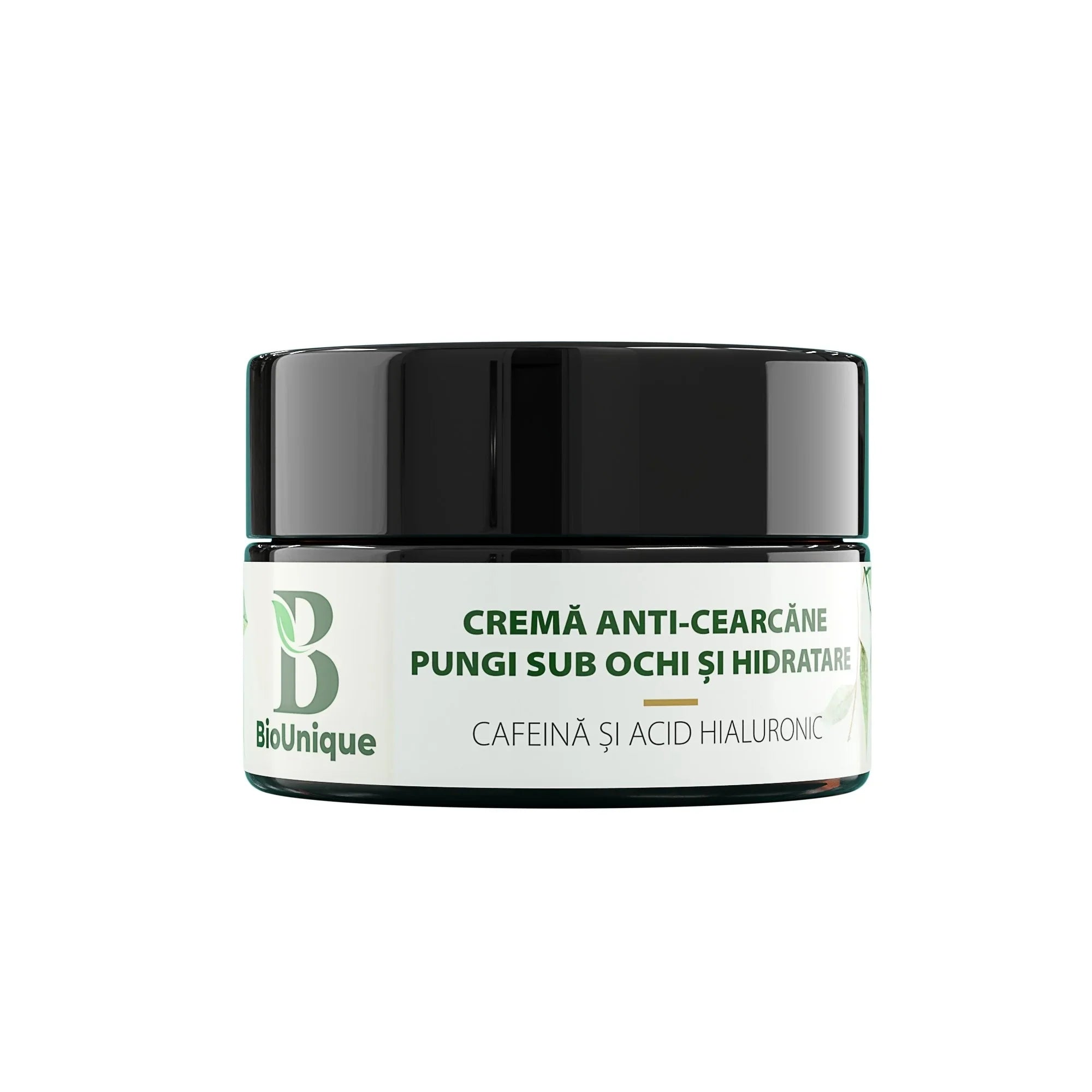 Cremă Anti-Cearcăne și Pungi Sub Ochi ce reduce cearcănele, pungile și ridurile fine - BioUnique
