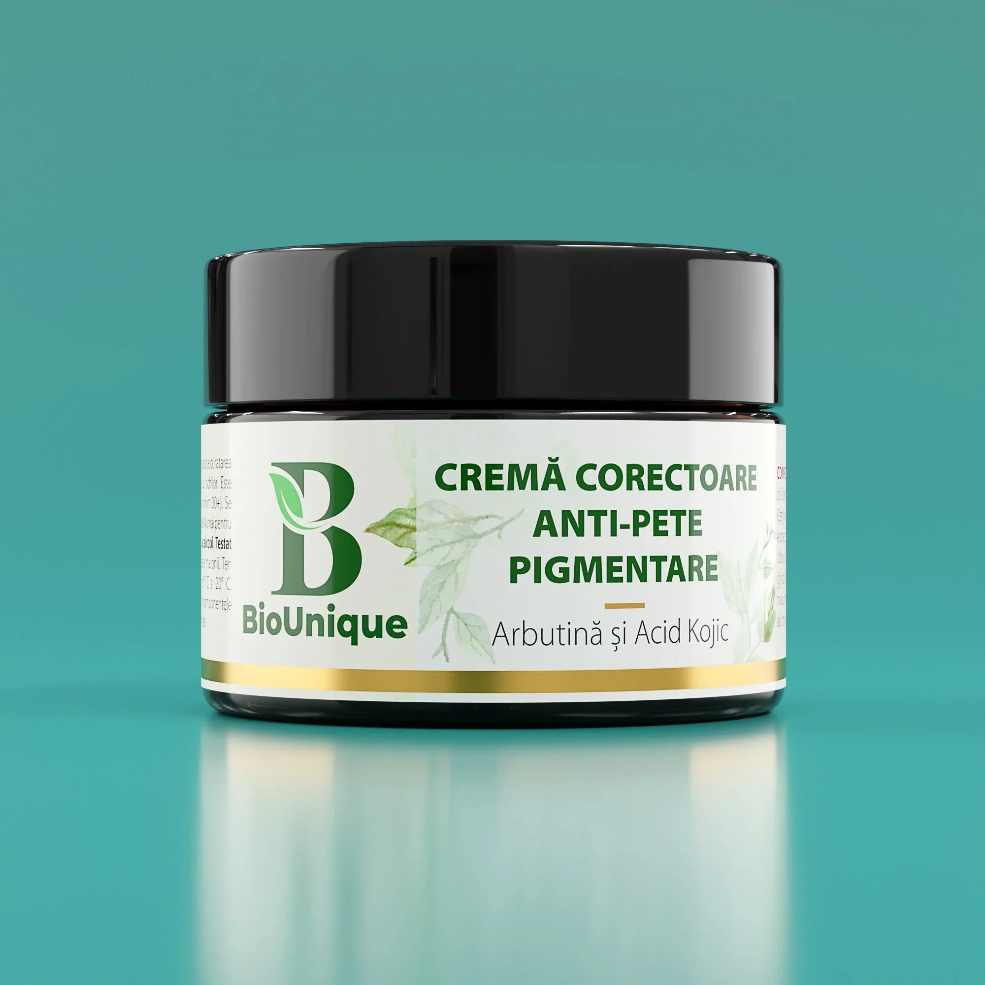 Cremă Anti-Pete Pigmentare cu efect de reducere și stopare a petelor inestetice - BioUnique