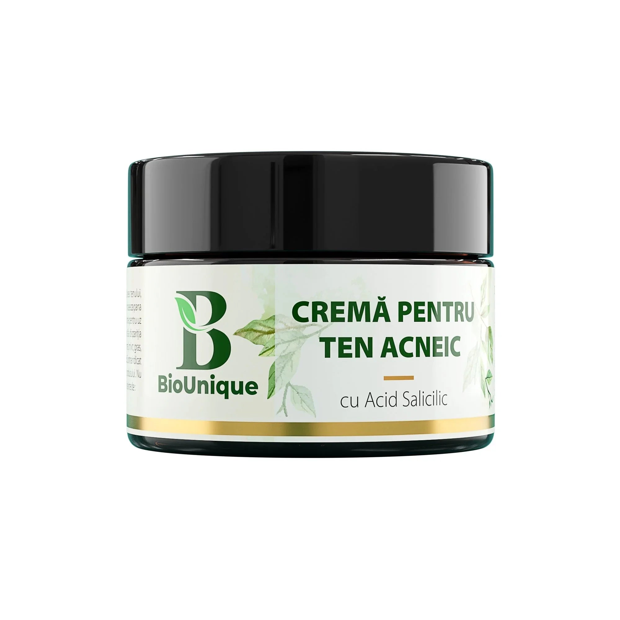 Cremă Antiacneică cu BHA cu efect de reducere a coșurile oferind un ten curat - BioUnique