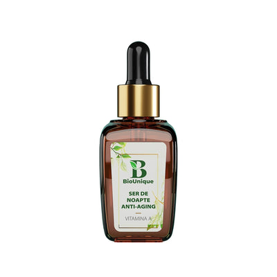 Anti-Age-Nachtserum – spendet Feuchtigkeit – regeneriert
