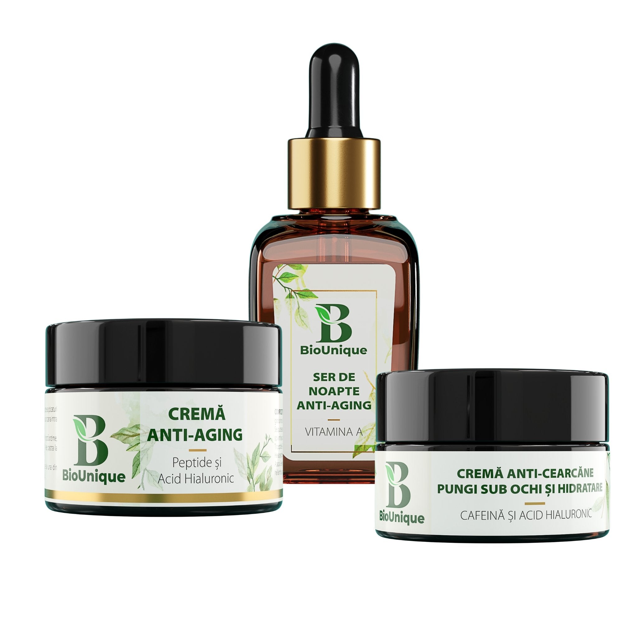 Set Hidratare Intensă - BioUnique