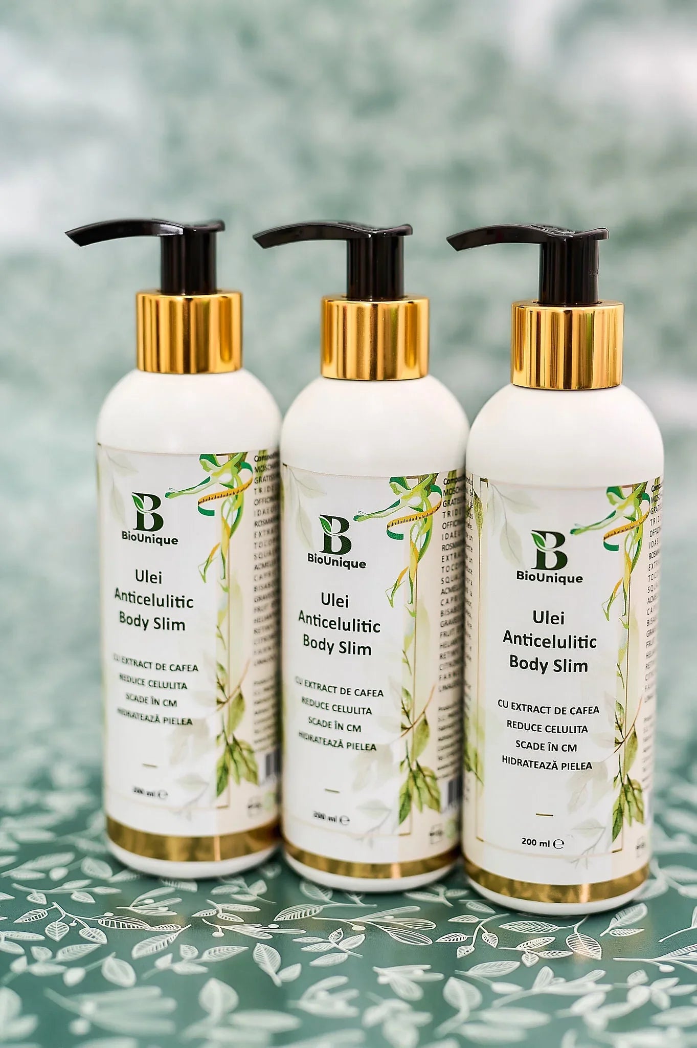 Ulei remodelare corp cu efect anticelulitic și scădere cu până la 8 cm - BioUnique