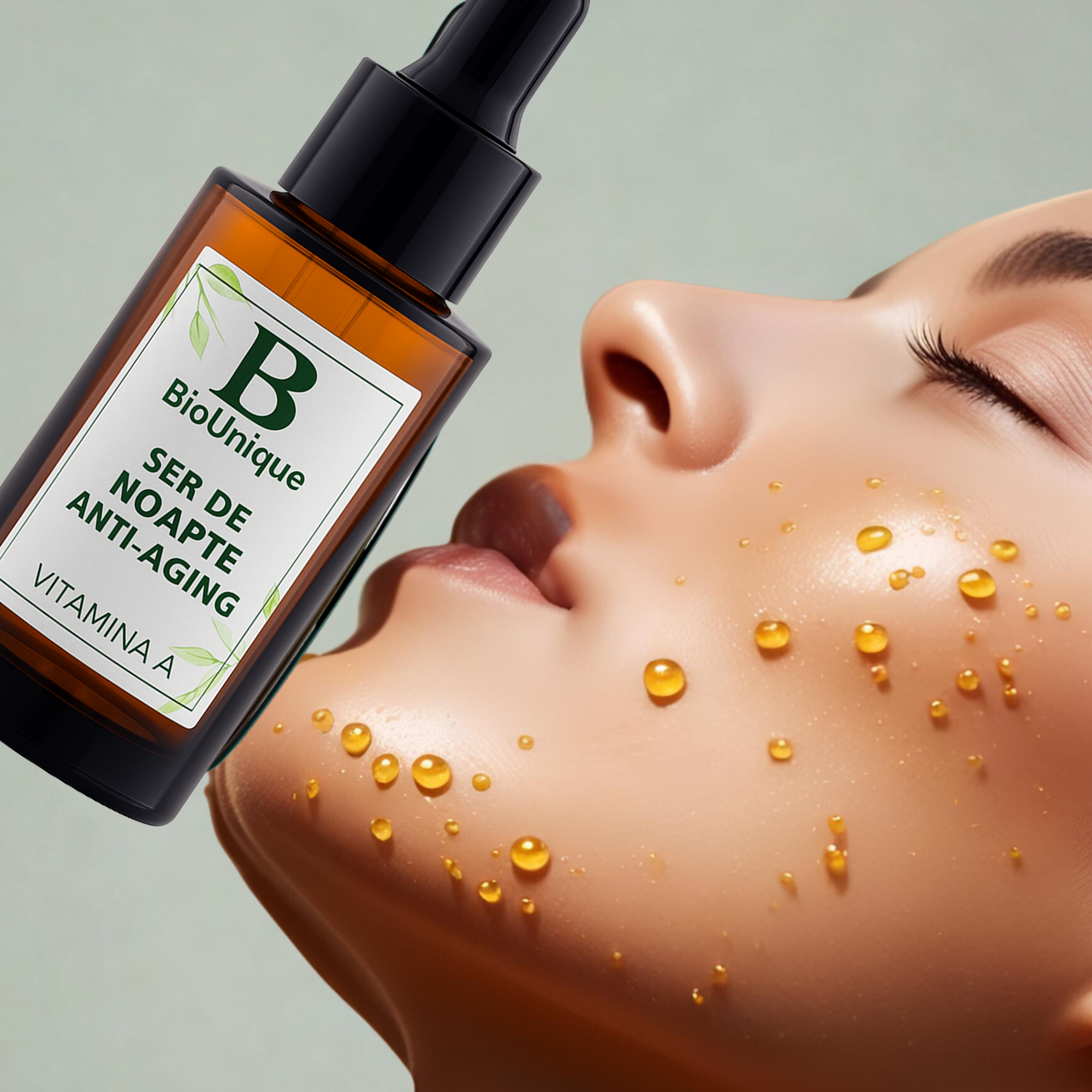 Ser de Noapte Anti-Age - Hidratează - Regenerează