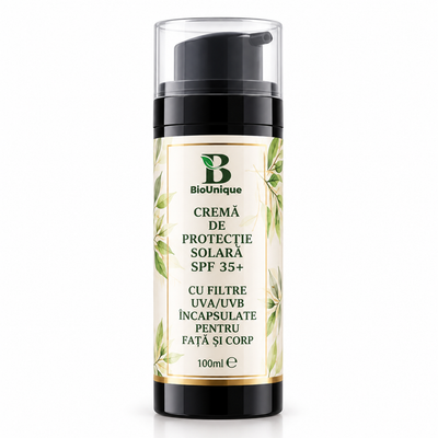 Cremă cu factor de protecție solară +35 pentru față și corp 100 ml