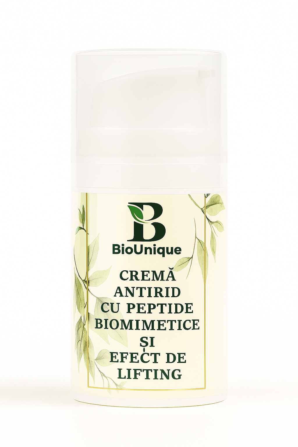 Crema Antirid cu Peptide Biomimetice si Efect de Lifting