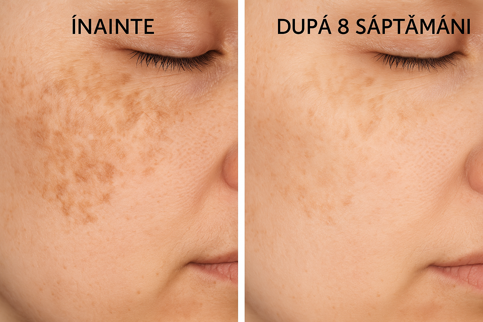 Cremă Anti-Pete Pigmentare cu efect de reducere și stopare a petelor inestetice