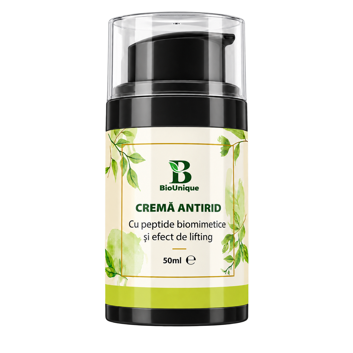 Crema antirid cu peptide biomimetice si efect de lifting, 50 ml