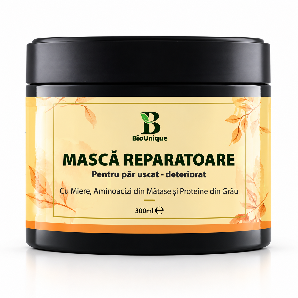 Mască Reparatoare pentru Păr Uscat și Deteriorat – 300 ml