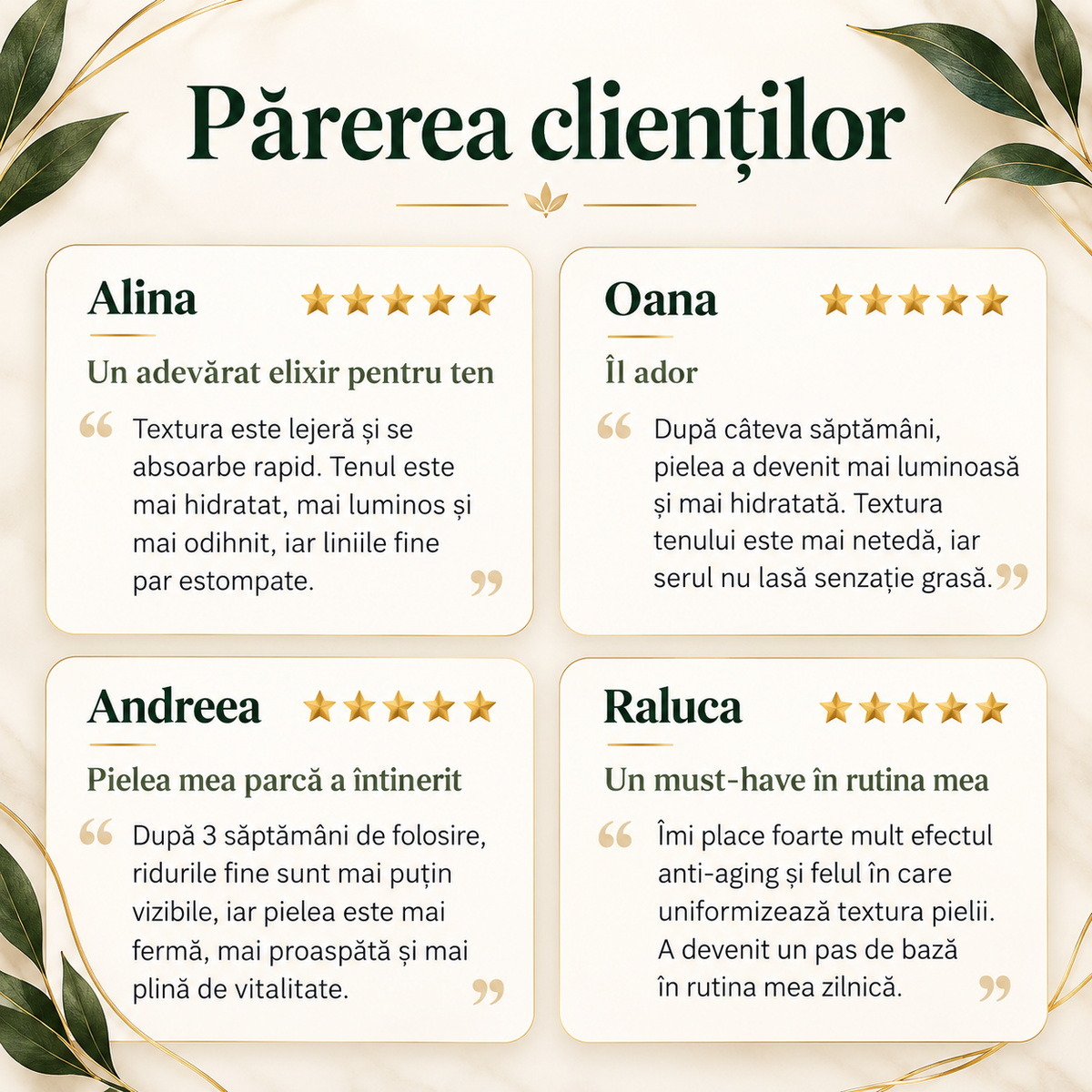 Serum stemglow elixir hidratant cu celule stem și acid hialuronic, 30 ml