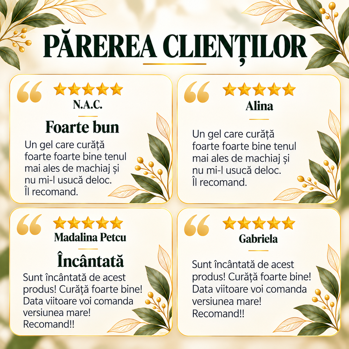Gel de curățare a tenului cu apă de trandafir & perle de ricin, 100 ml