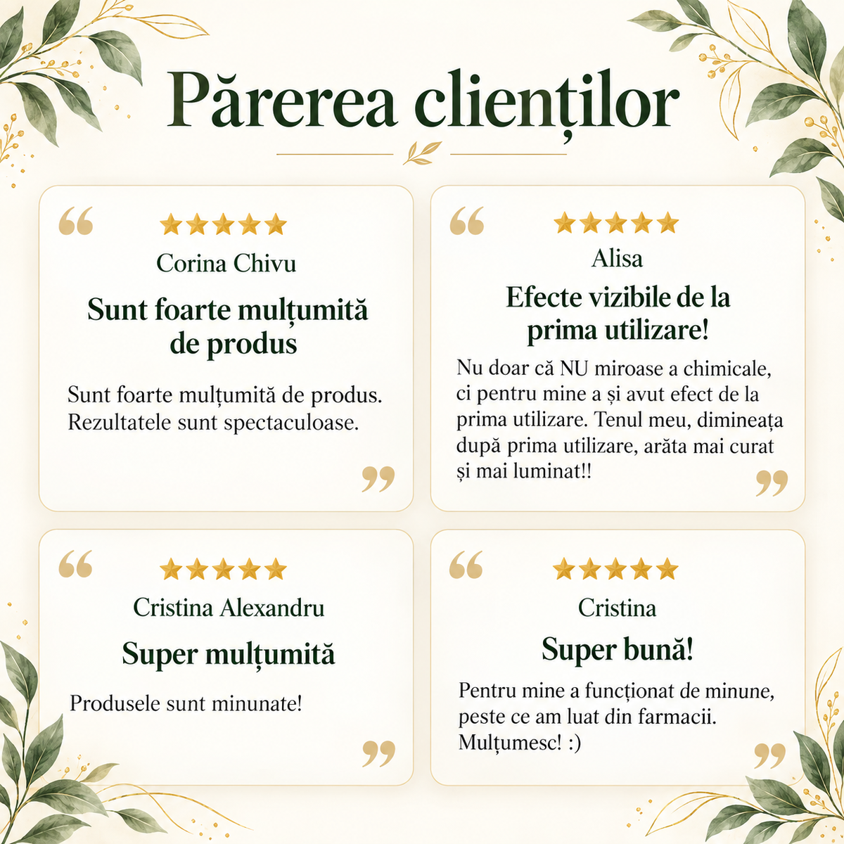Cremă antiacneică de noapte cu neem, niacinamida si tea tree, 50 ml