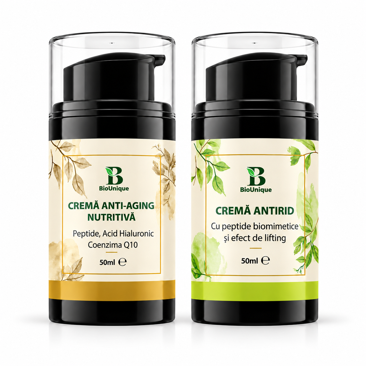 Set Anti-Rid Zi & Noapte cu Peptide