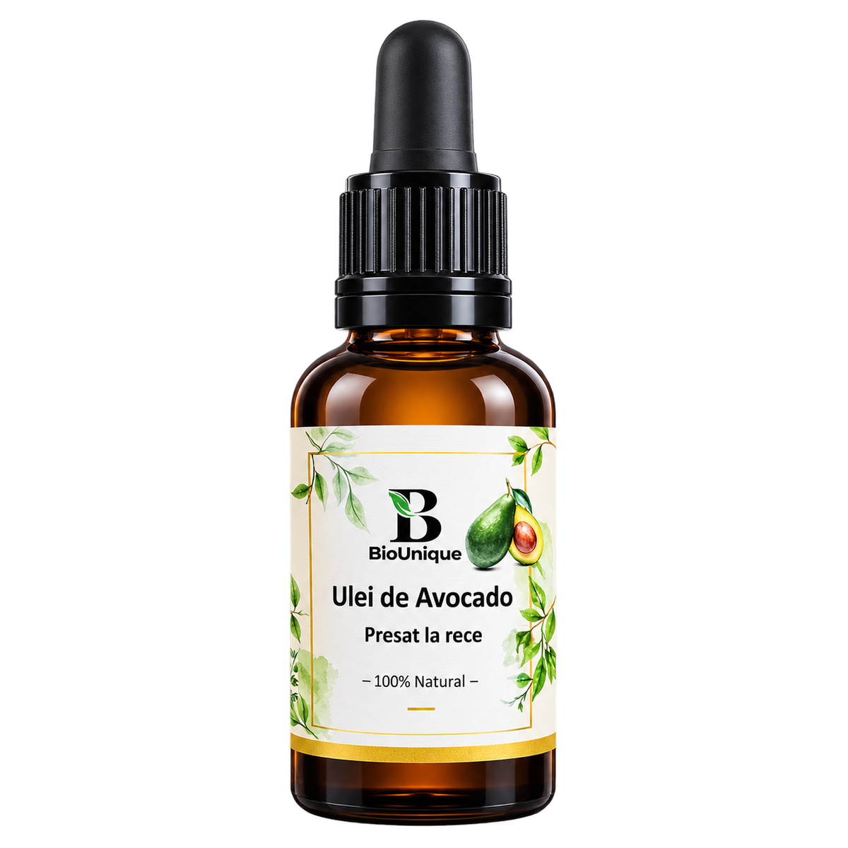 Ulei de avocado natural nerafinat 30 ml