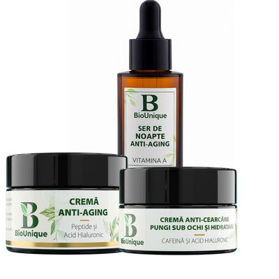 Set Anti -Age și Hidratare Intensă