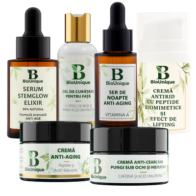 Setul Supreme Glow Anti-Aging