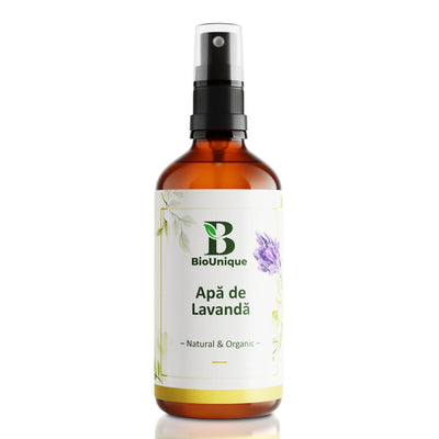 Apă de Lavandă Românească 100% Naturală