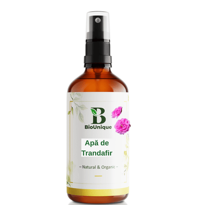 Apă de Trandafir Damasc – Organică
