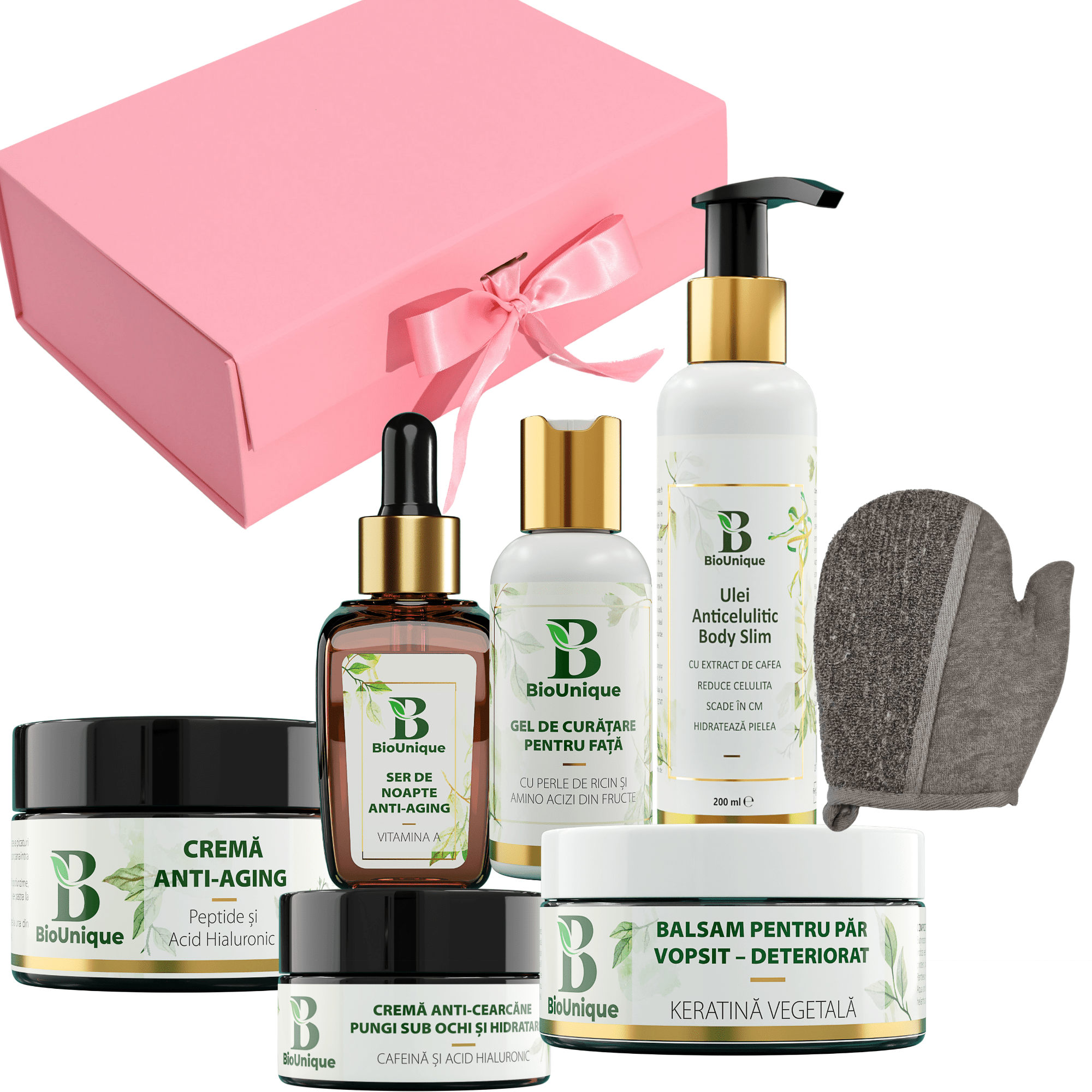 Beauty Box Deluxe - în Cutie Cadou - BioUnique