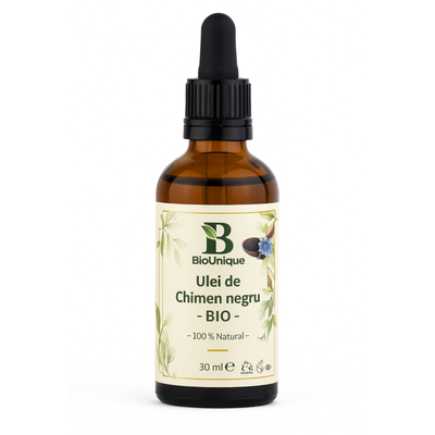 Ulei de Chimen Negru - Bio 30 ml