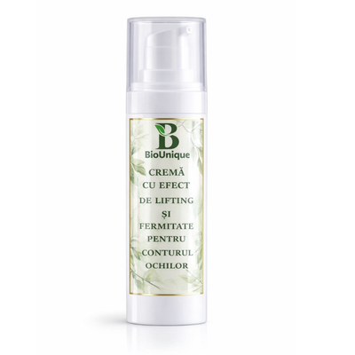 Cremă cu efect de lifting și fermitate pentru conturul ochilor cu TENS’UP 10%, 30 ml