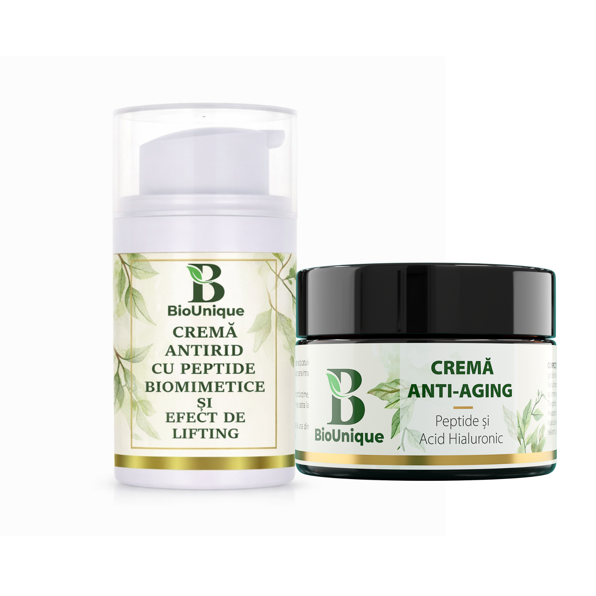 Set Anti-Rid Zi & Noapte cu Peptide