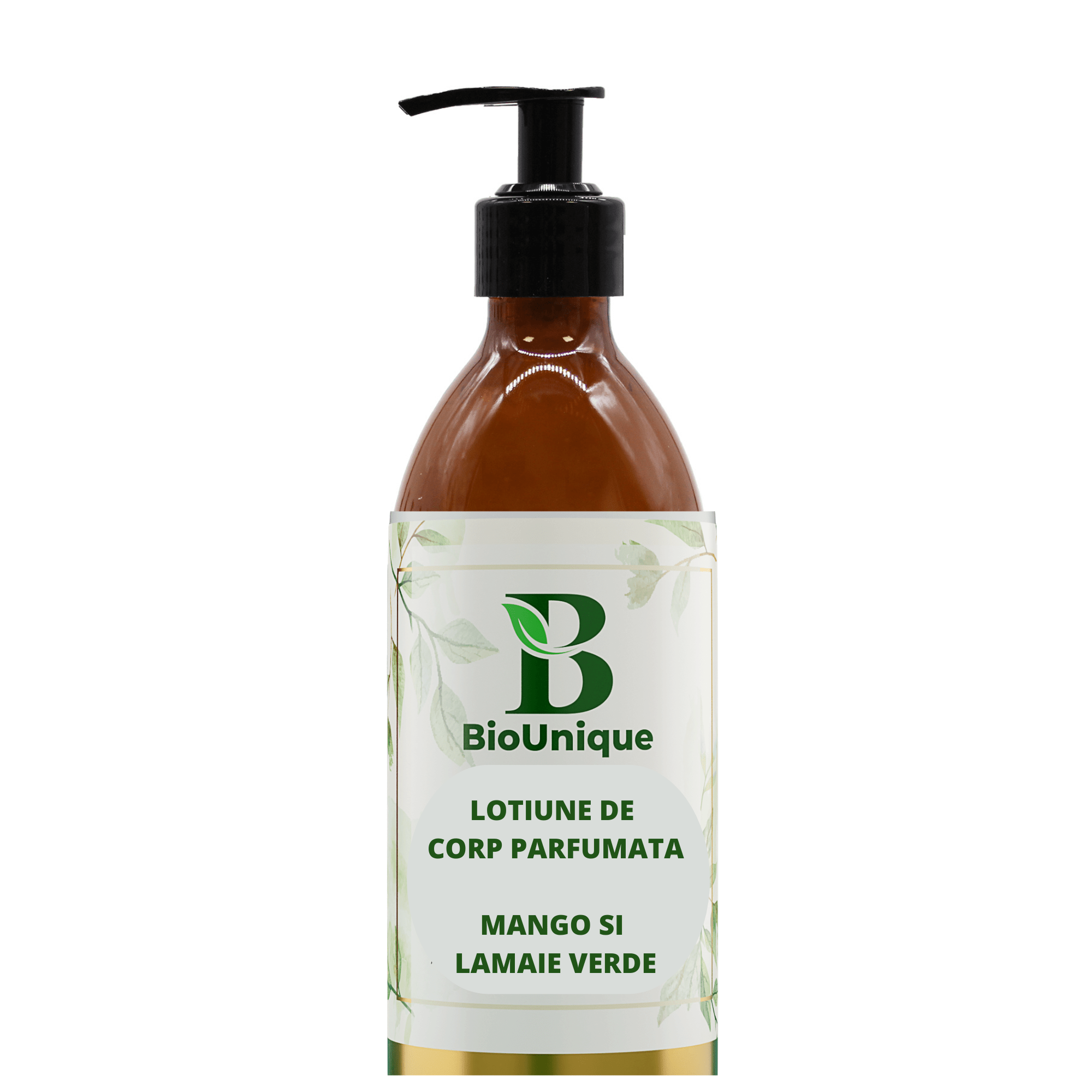 Lotiune hidratantă pentru corp și mâini Mango & Lămâie Verde - BioUnique