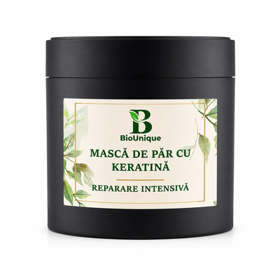 Masca de păr cu Keratină – Reparare Intensivă 300 ML