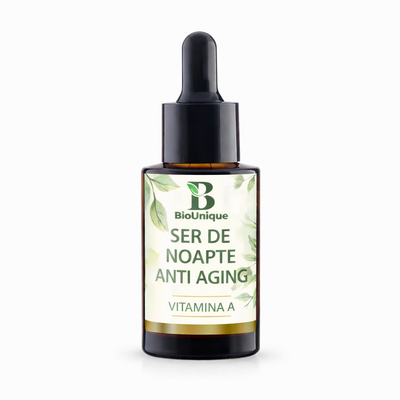 Ser de Noapte Anti-Age - Hidratează - Regenerează