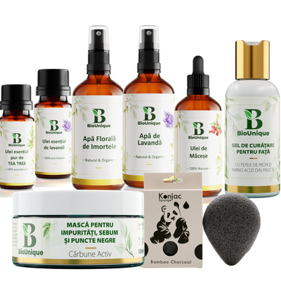Set Elimare Impuritati - Sebum - Puncte Negre