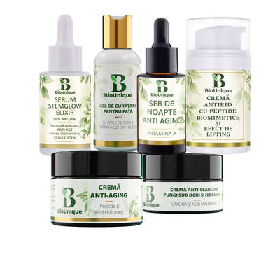 Setul Supreme Glow Anti-Aging