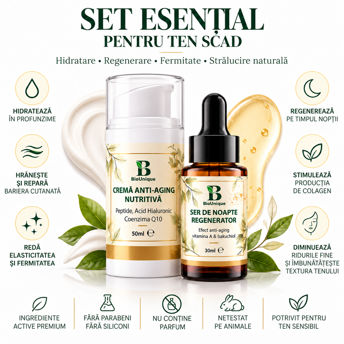 Set esențial – Ten Uscat