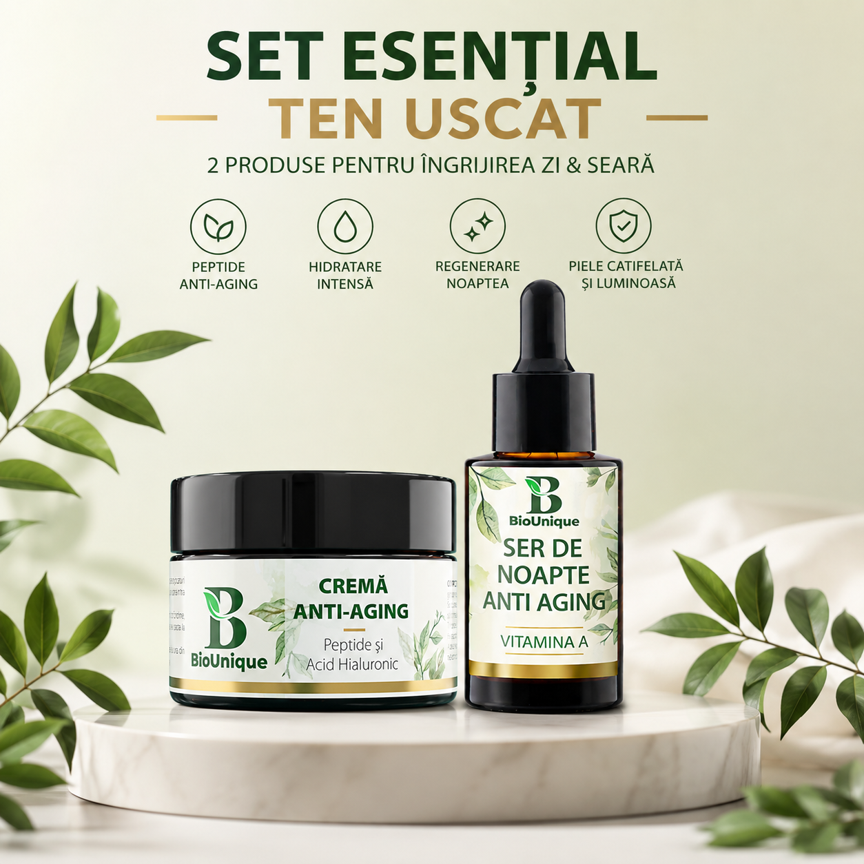 Set esențial – Ten Uscat
