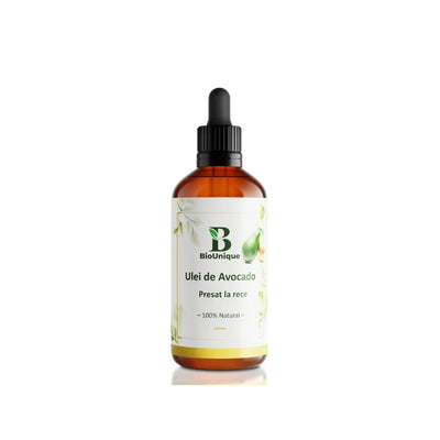 Ulei de avocado natural nerafinat 30 ml