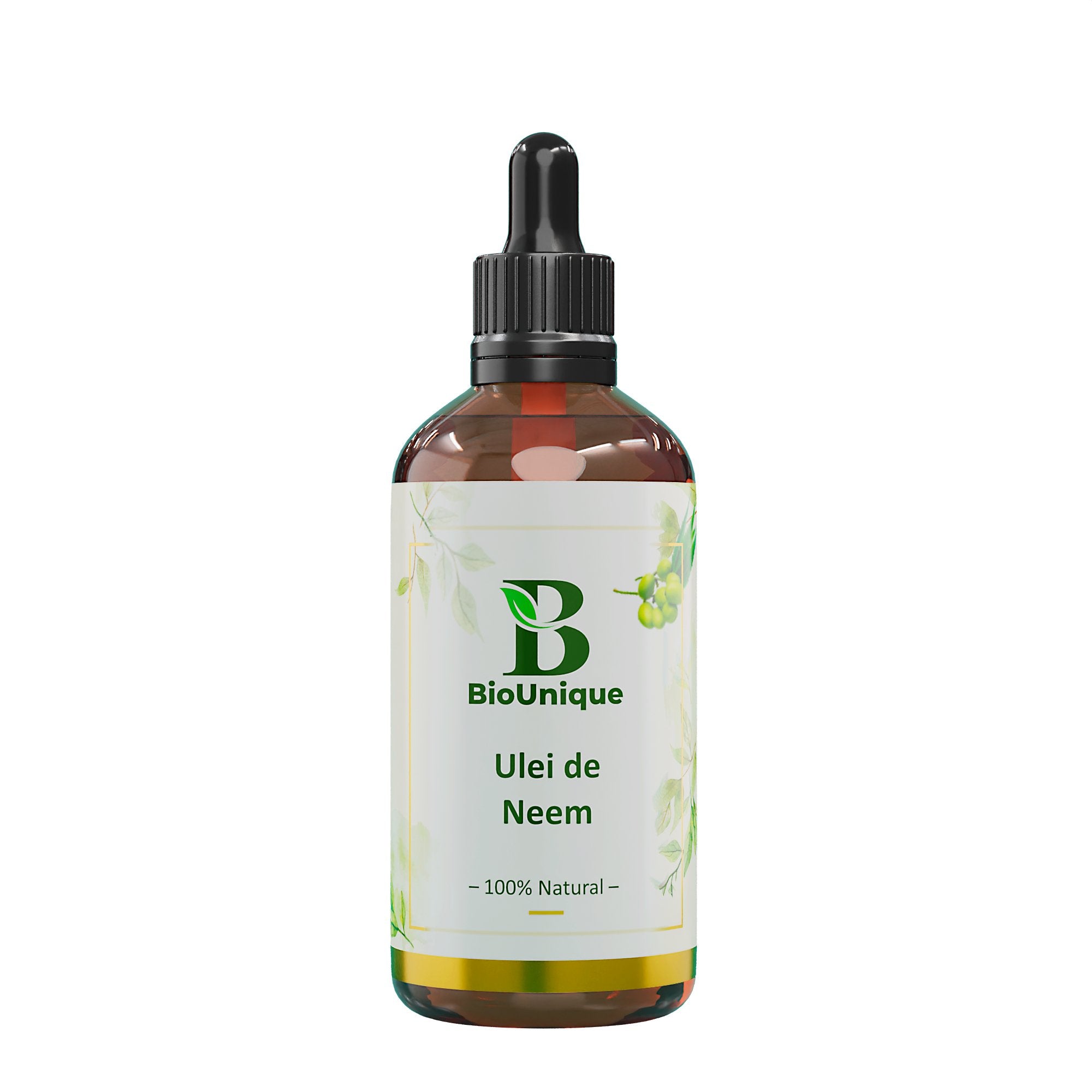 Ulei de Neem Bio 100 ml - BioUnique